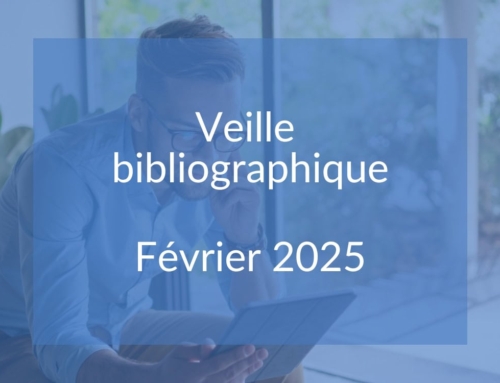 Veille bibliographique – Février 2025