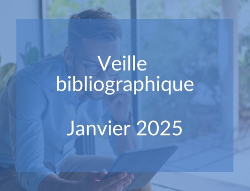 Veille bibliographique – Mars 2025