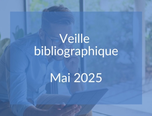 Veille bibliographique – Mai 2025